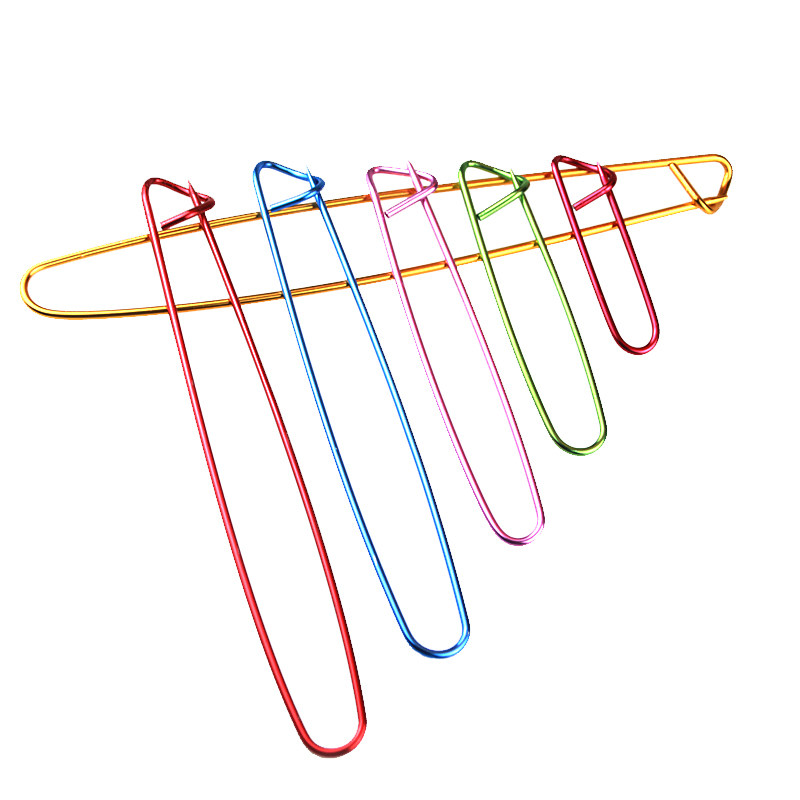 铝别扣 彩色铝合金大扣针 毛线编织工具 防解别针毛衣记号扣针,淘宝优惠券,粉丝福利购,淘宝优惠卷