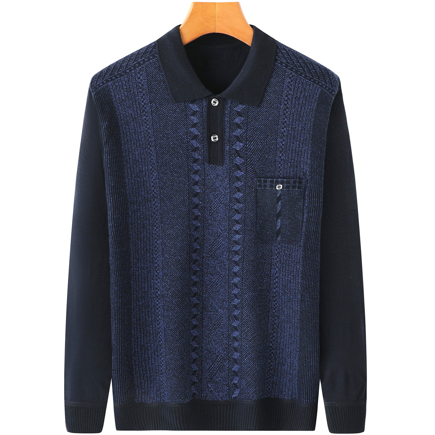 爸爸秋装上衣中年男士秋冬季男装长袖t恤中老年人加绒加厚打底衫,淘宝优惠券,粉丝福利购,淘宝优惠卷