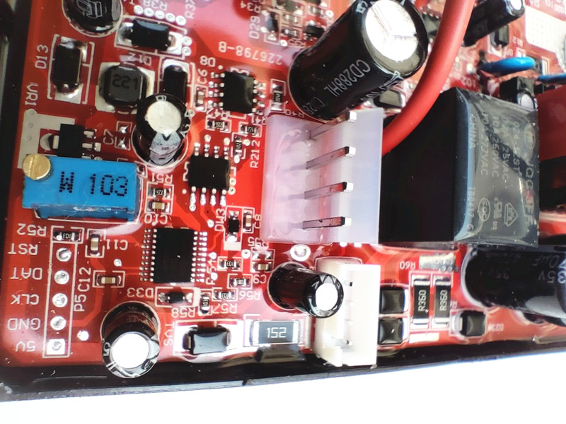 赛尔力霸S-99B24V配件增氧机增氧泵开关电瓶指示灯电脑板主电路板 - 图2