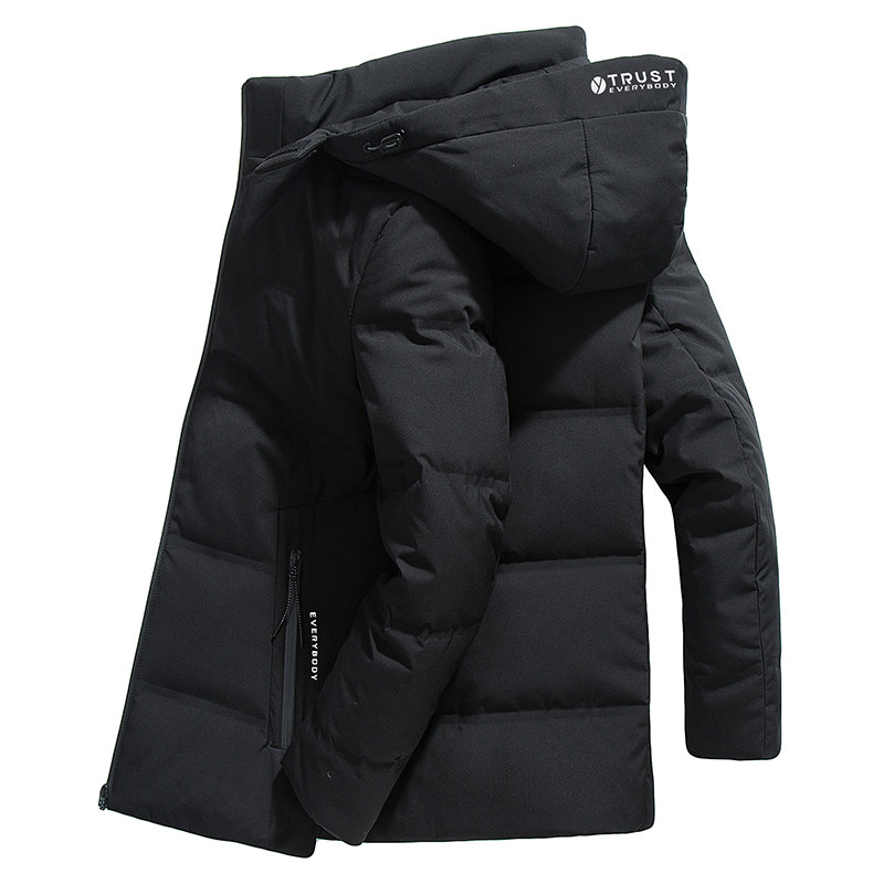 木笛2020冬季新款可脱卸连帽羽绒服 木笛服饰羽绒服