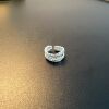 Sterling silver ring opening adjustable niche ring 925 sterling silver elegant silver jewelry white silver