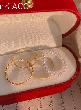 liznk女铜日韩不易掉色