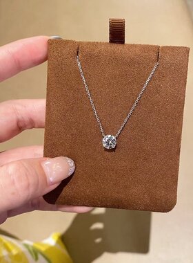 赵露思同款轻奢气质百搭锁骨链