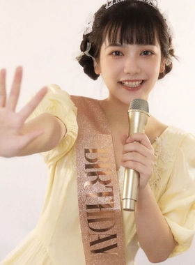 lolita话筒道具粉可爱cos麦克风