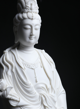 戴玉堂如意林建平大师德化白瓷