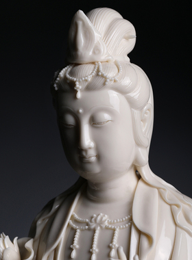 陶瓷西方三圣仿古瓷大势至