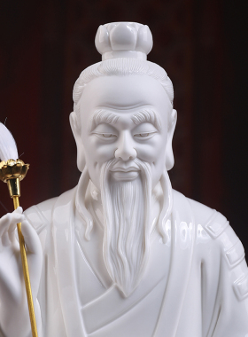 三清像太上老君道德元始灵宝天尊