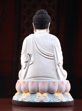 全堂佛如来佛观音地藏弥勒摆件