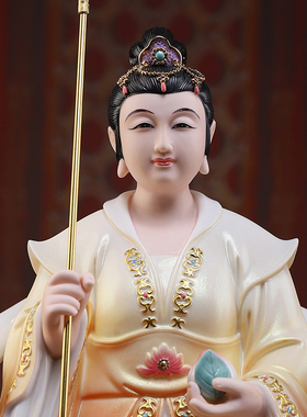 陶瓷玉皇大帝王母娘娘神像玉帝像