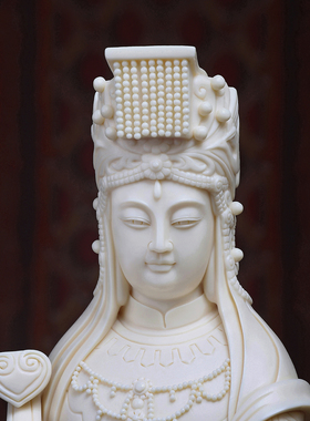 陶瓷妈祖神像海神天后圣母娘娘