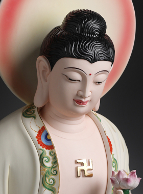 省级大师林建平收藏阿弥陀佛像