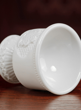 陶瓷供水杯佛前佛家供奉供佛