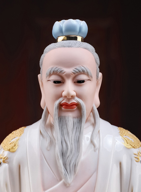 祥云座元始天尊三清祖师神像