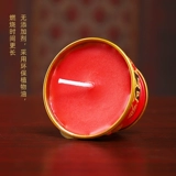 戴玉堂 Fuwang Candles Красная желтая желтая бездымная растительная масляная лампа лампа лампа лампа подставка для восковой платформы Буддийский зал Дом предлагает Будду