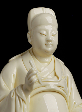 大师张明贵文昌帝君家用客厅摆件