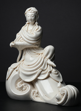 戴玉堂渡海省级大师全盛德化白瓷