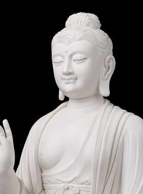 陶瓷大日如来大师徐才提华严三圣