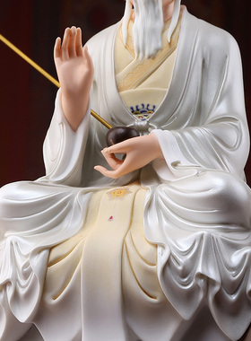 精工彩陶瓷太乙真人神像太乙救苦