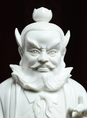 戴玉堂陶瓷张道陵正一创始人神像