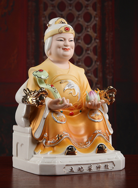 土地公土地婆神像供奉神像