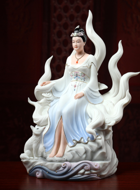 高端彩绘手工精雕造型优美