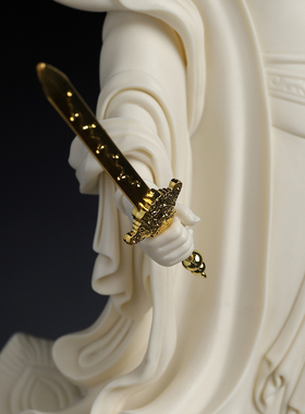 踏凤九天玄女神像家用供奉摆件