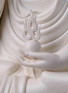 陶瓷21金刚座地藏王菩萨林建平