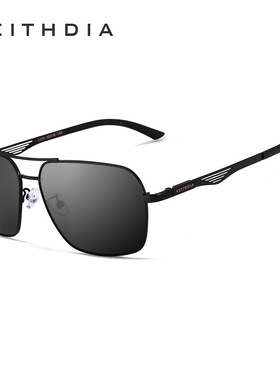 Veithdia/威斯.蒂亚 25款高清偏光墨镜男 士驾驶镜开车专用偏光镜