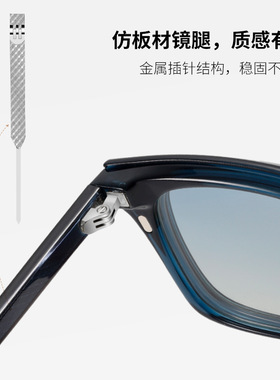 直播磁吸偏光太阳眼镜S34208挂钩可配近视防蓝光眼镜户外防晒