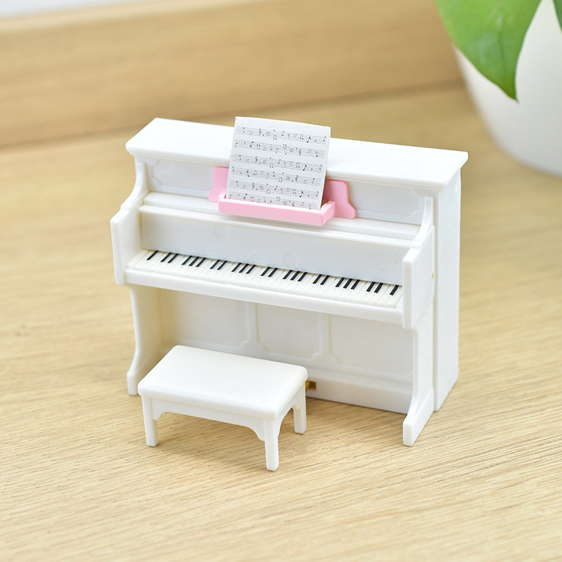 三角钢琴仿真模型摆件立式迷你创意音乐会家居饰品生日礼物奖品,淘宝优惠券,粉丝福利购,淘宝优惠卷