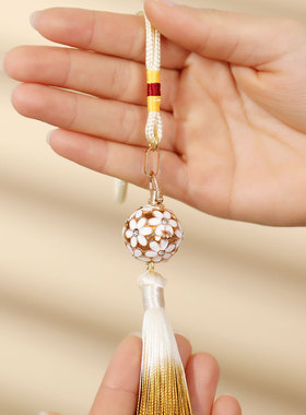 爱拉古风情侣随身留香香囊礼盒装