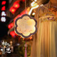 Mid-Autumn Festival lanterns children's portable luminous lanterns handmade DIY material package ancient style Hanfu palace lantern customization