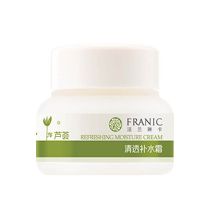 法兰琳卡芦荟清透50g补水补水霜 法兰琳卡秀女坊乳液/面霜