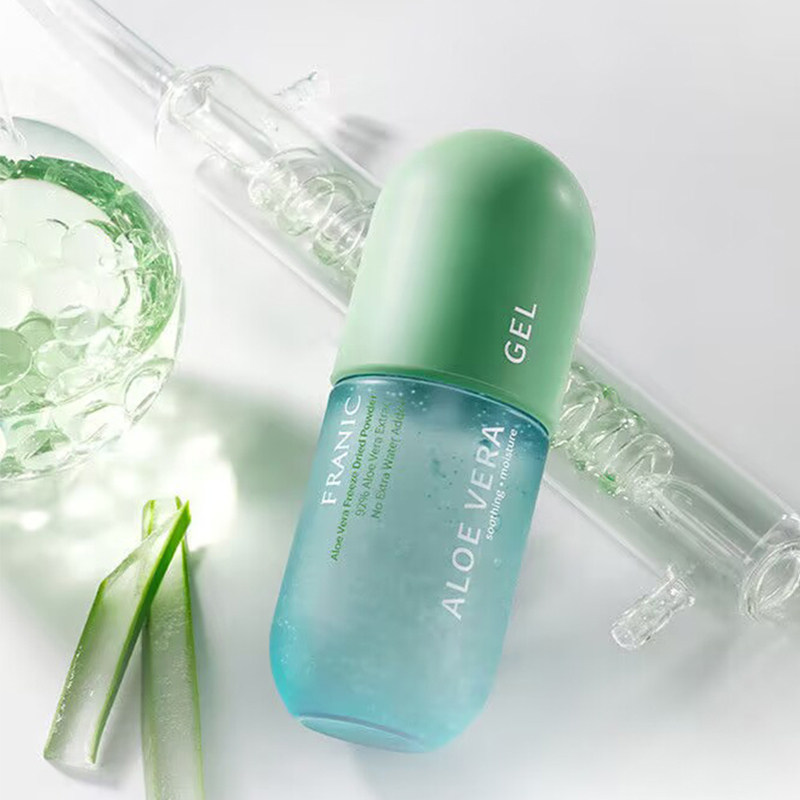 法兰琳卡芦荟胶正品祛痘孕妇女面霜 法兰琳卡秀女坊乳液/面霜