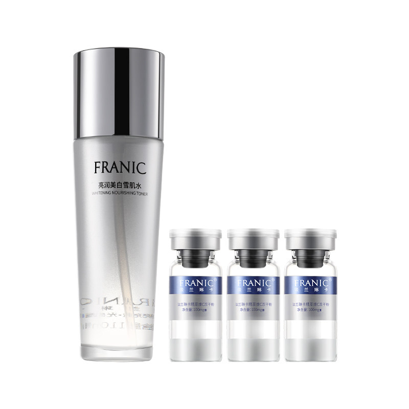 法兰琳卡亮润美白爽肤水组合冻干粉 法兰琳卡秀女坊化妆水/爽肤水