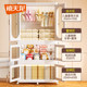 Xitianlong children's wardrobe installation-free home folding