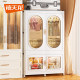 Xitianlong children's wardrobe installation-free home folding