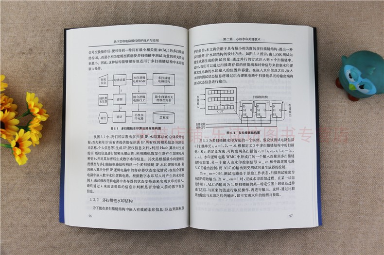 数字芯核电路版权保护技术与应用梁伟工业技术电子电路东南大学出版社正版艺术书籍-图2