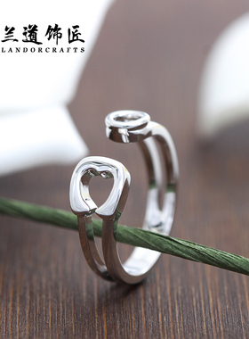 UNICEF儿童基金同款戒指S925银