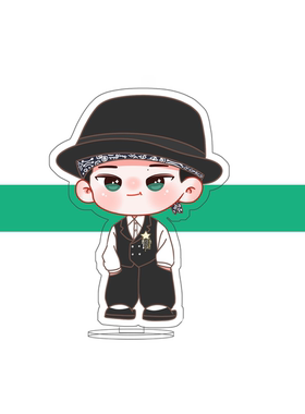 MTJJ酷盖亚克力小立牌