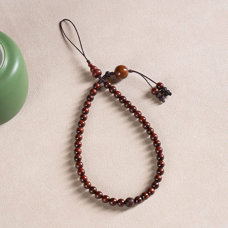 天然绿檀木高端精致女手机挂绳紫金鼠如意菩提葫芦挂饰原创风礼物,淘宝优惠券,粉丝福利购,淘宝优惠卷