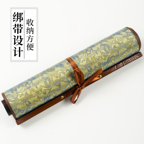 文征明行书滕王阁序水写布描红字帖锦缎加厚仿宣清水书法练习套装 - 图3