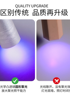 金属一字灯指甲聚光款美甲光疗灯