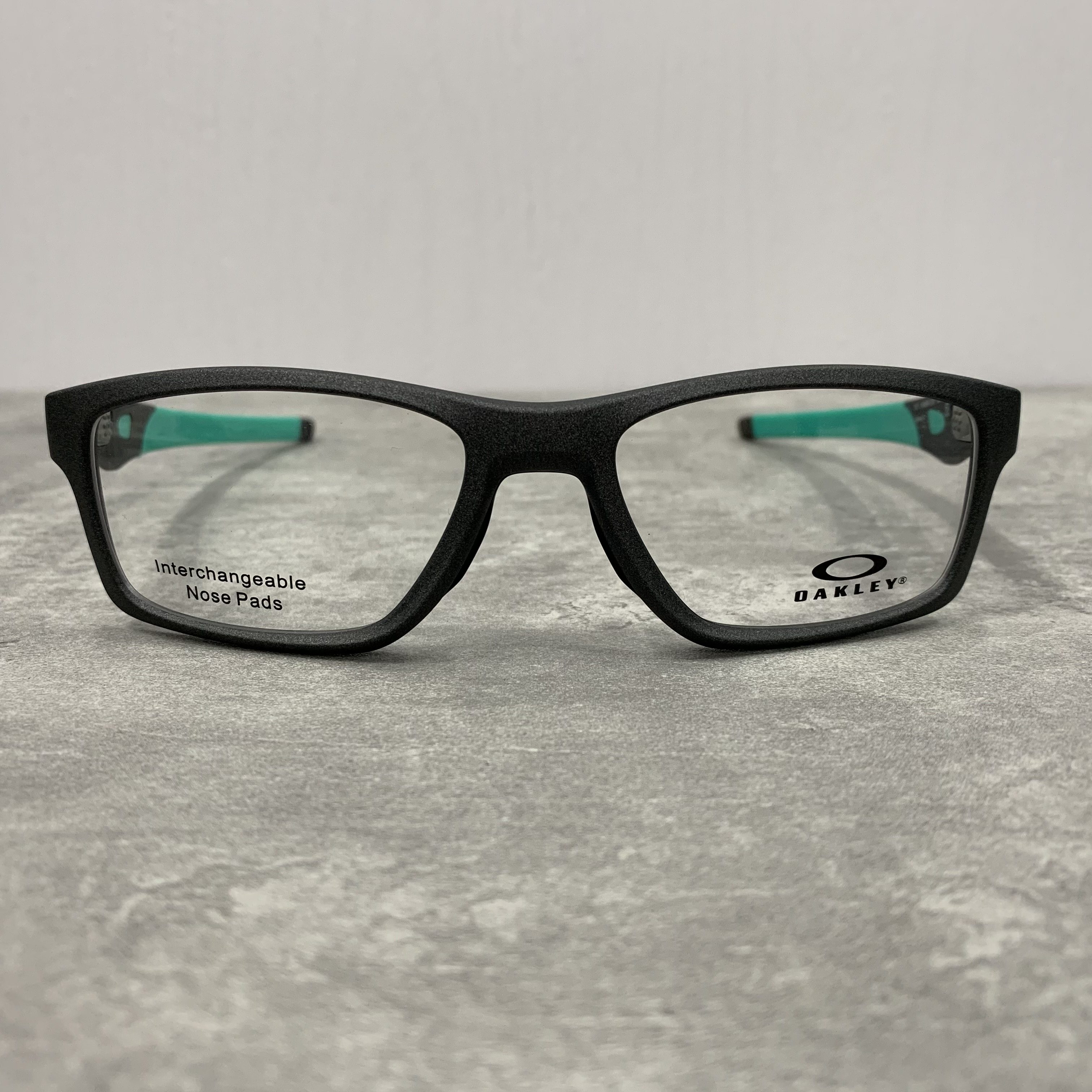 oakley欧克利眼镜运动型近视镜可换镜腿鼻托全框平光镜防雾ox8090