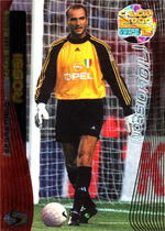 panini 00-2 Serie A football star Carrosie AC Milan Puka