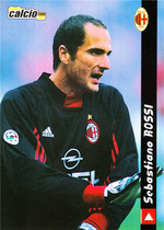 DS 99 Serie A football star Carrosie AC Milan Puka