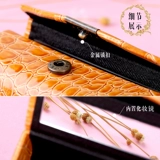 百罗 Помада, подарочная коробка, зеркало