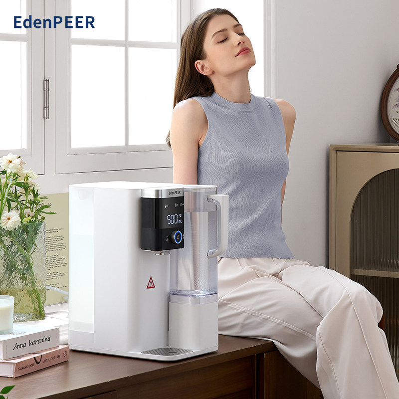 宜盾普弱碱富锶即热式家用饮水机 edenpure宜盾普台式净饮机