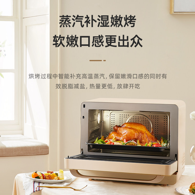 宜盾普微蒸烤一体机家用小型微波炉 edenpure宜盾普微波炉