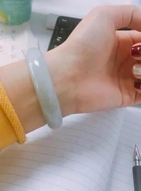 假一罚手镯10x1玉石亏本少女女